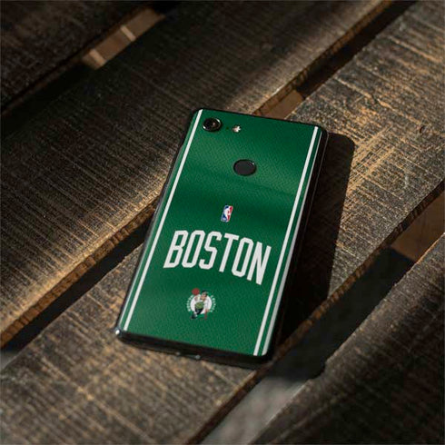 NBA Boston Celtics Jersey Google Pixel 3 XL Skin
